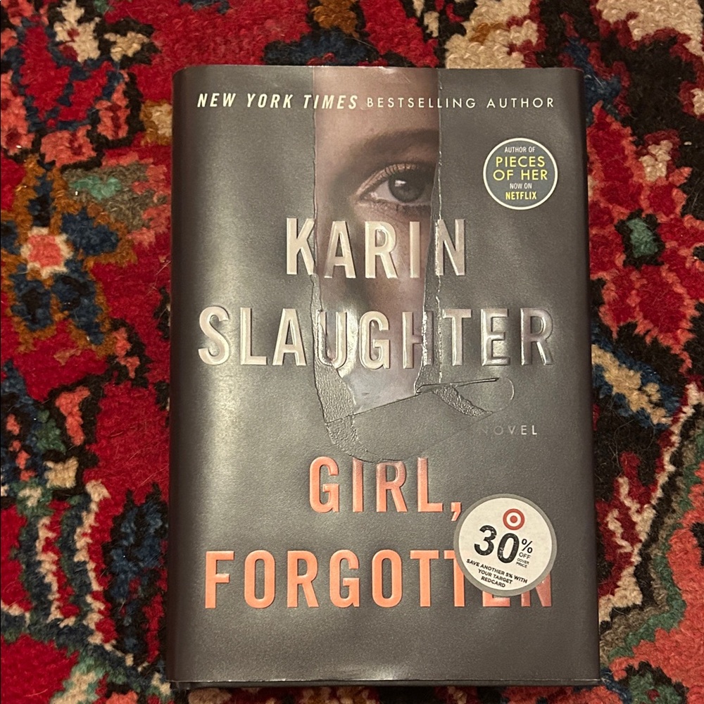 'Girl, Forgotten' Coffee Table Book - Black Cover